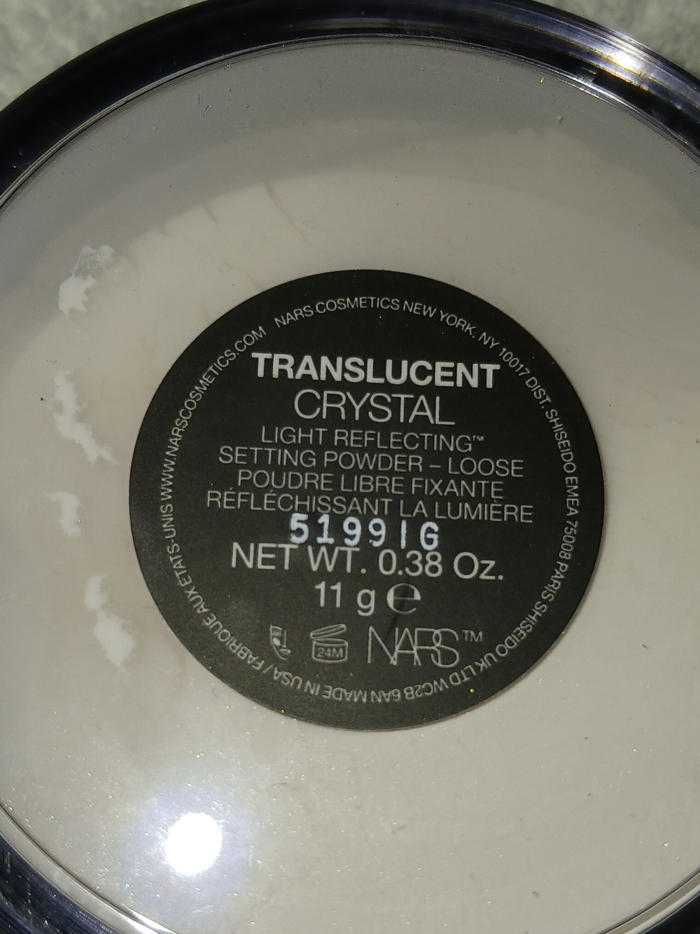 ✨️SEALED✨️ NARS Light Reflecting Loose Setting Powder - Translucent Crystal - Picture 7 of 14